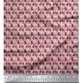 thumbnail image 1 of Soimoi Rayon Fabric Flower Artistic Print Fabric by Yard 42 Inch Wide, 1 of 3