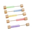 thumbnail image 4 of Piezas para tableros sensoriales, tableros de actividades, accesorios de bricolaje, tableros sensoriales de madera, habilidades de bloqueo cuentas de ábaco, 4 of 9