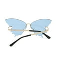 thumbnail image 3 of Styesk Sunglasses Womens Woman Rimless Shape Sunglasses For Beach Summer Sunglasses Womens Trendy, 3 of 3