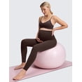 thumbnail image 3 of CRZ YOGA Womens Butterluxe Maternity Leggings over the Belly 28 Inches Pregnancy Pants, 3 of 4