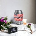 thumbnail image 6 of Elephant Keepsake Funeral Urn For Male - Mountain Adults Miniature Urn For Human Ashes - Blue Little Urns For Adults Broher - Cloud Cremation Small Decorative Urns For - 3 Inch, 6 of 7