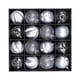 thumbnail image 2 of Bolas colgantes BLESIY adornos navideños para festivales Año Nuevo Plata, 2 of 8