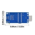 thumbnail image 5 of 6Pin /10Pin AVR ISP Bootloader USBTinyISP AVR ISP Programmer USB Interfaces For Microcontrollers Development Projects, 5 of 8
