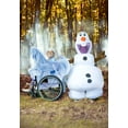 thumbnail image 2 of Frozen Olaf Inflatable Costume for Kids, 2 of 2