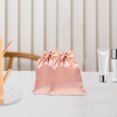 thumbnail image 4 of 20 Pcs Satin Drawstring Pocket Mini Christmas Gift Bags Red Baby Pouches Shower Wedding, 4 of 6