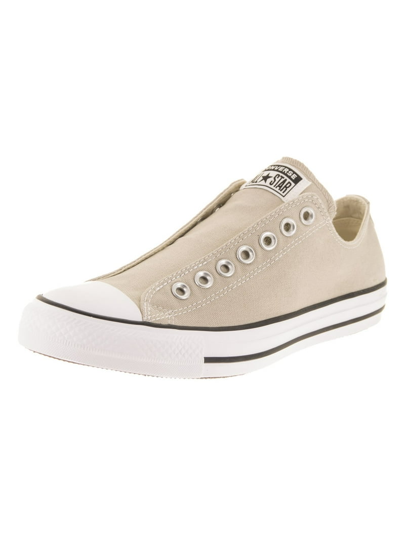 Converse Chuck Taylor All Star Slip Unisex Shoes Size Color: Papyrus/White/Black - Walmart.com