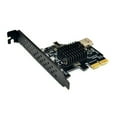 thumbnail image 3 of axGear PCIe to USB 3.1 Type E Front Panel Socket Adapter Card Express for Motherboard, 3 of 6