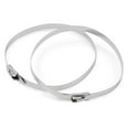 thumbnail image 1 of 10202 Exhaust System Wrap Clamp Locking Ties, 14 In. - 4 Per Pack, 1 of 1