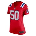 thumbnail image 2 of Women's Nike Mike Vrabel Red New England Patriots Retired Game Jersey, 2 of 3