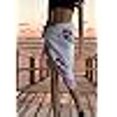 thumbnail image 5 of 100 % Cotton Unique Swimsuit Coverup for Women Stylish Beach Cover Ups Sarong Wraps Pareo For Women, 5 of 5