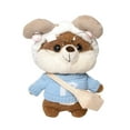 thumbnail image 1 of A Plush Doll Bag Toy For Kids With Chain Shoulder Design Cute Bear Fashion Accessory Portable Size Approx 10.24 Inches Weight 0.57 Lbs, 1 of 2