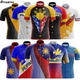 thumbnail image 2 of Maillot de ciclismo de Filipinas para hombre, maillot de ciclismo de montaña, maillot de descenso, ropa de ciclismo de montaña Tricota de equipo profesional de alta calidad, 2 of 5