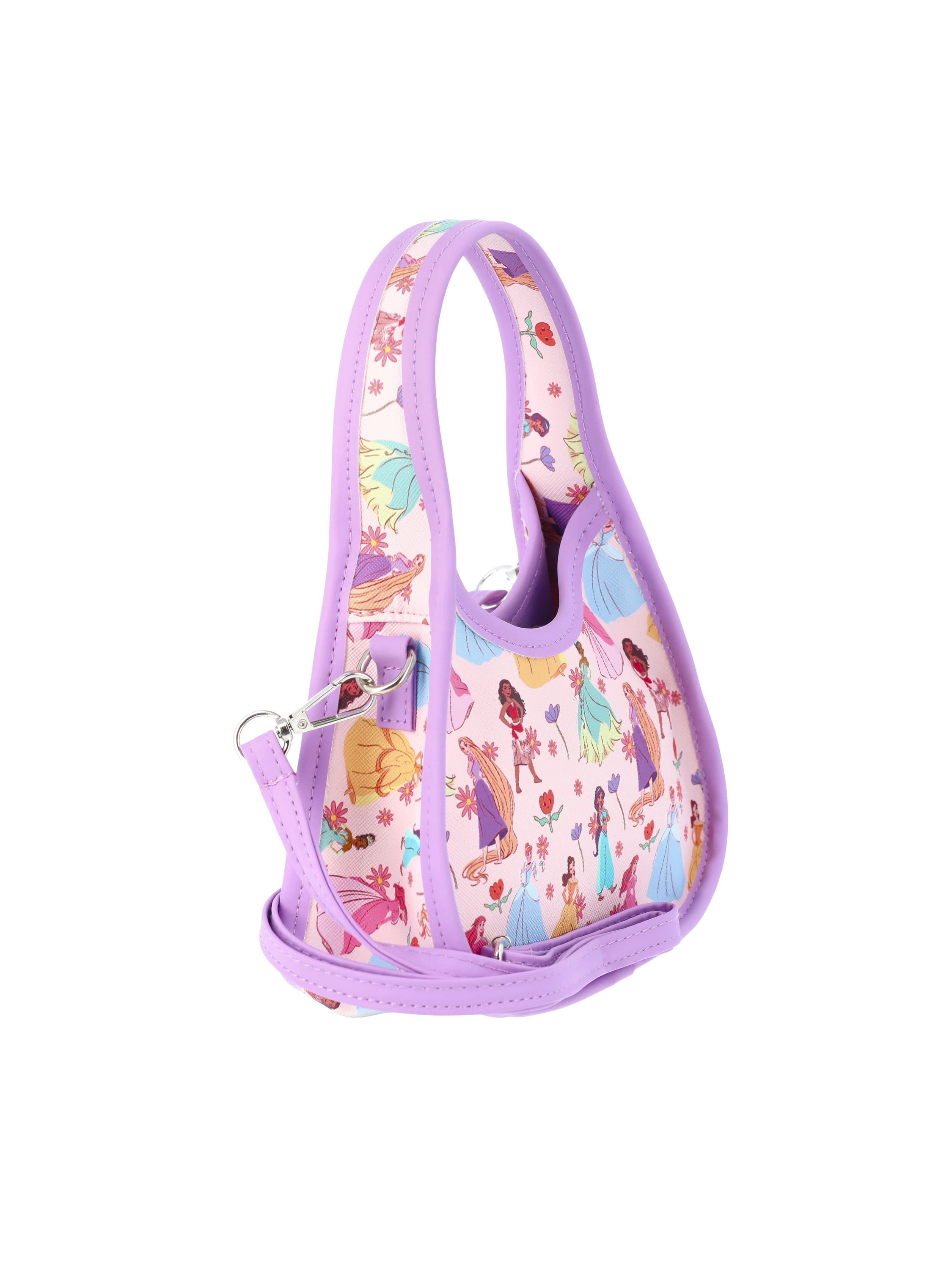 Disney Princess Girl's Mini Shoulder Bag, Pink