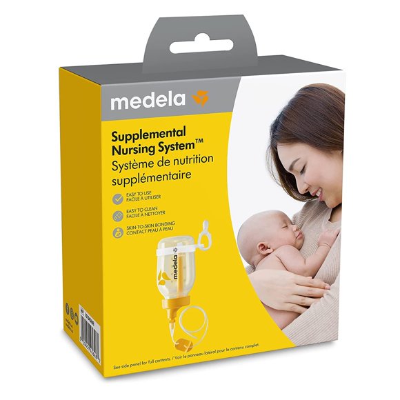 Sistema de Alimentación Suplementaria Medela 00901S