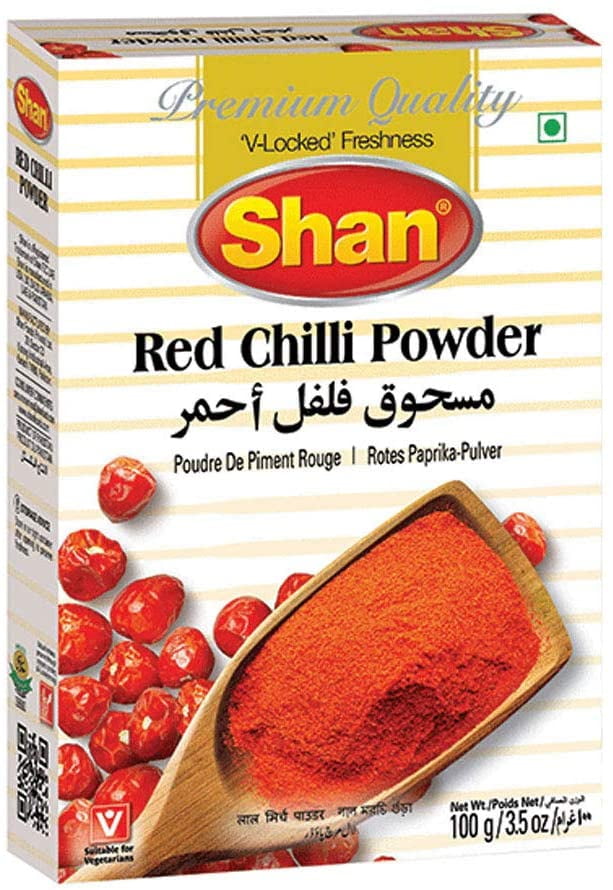 poudre de piment rouge Shan poudre de piment rouge Shan