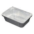 thumbnail image 4 of Durable Packaging Dome Lids for 1 lb Oblong Containers, 5.13 x 4.13, Clear, 1,000/Carton -DPKP2201000, 4 of 4