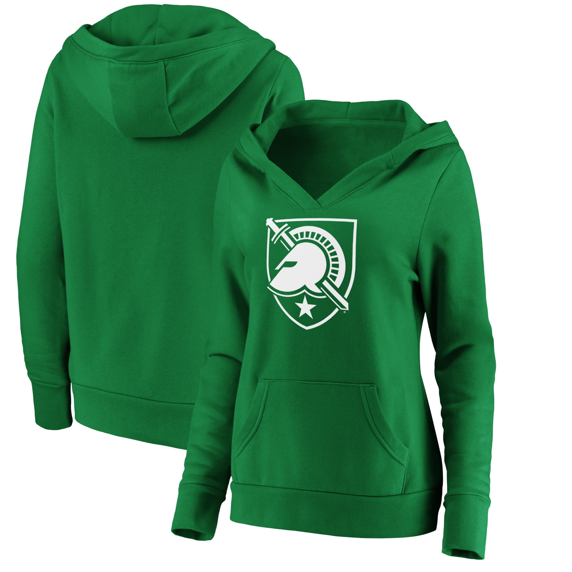 hoodie green army