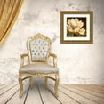 thumbnail image 3 of Gladding, Pamela 12x12 Gold Ornate Wood Framed with Double Matting Museum Art Print Titled - Il Ballo Baronne II, 3 of 4
