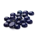 thumbnail image 3 of MasteelfCA 20pcs 0.8CM Lapis Time Sticker Round Glass Patch Supplies for Jewelry Craft Making, 3 of 7