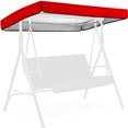 thumbnail image 2 of Toldo De Repuesto Para Columpio, Cubierta Superior Abatible Plegable, Impermeable, Parasol, Resistente A La Intemperie, Repuesto Para Jardín, Patio, Césped Scienceny HA026764-01, 2 of 7