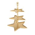 thumbnail image 1 of Imax 80428 Christmas Star 3 Tier Server, Gold, 1 of 1