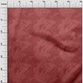 thumbnail image 3 of oneOone Cotton Poplin Twill Red Fabric Abstract Craft Projects Decor Fabric Printed By The Yard 56 Inch Wide, 3 of 5