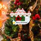 thumbnail image 4 of Nombre del árbol de Navidad Adornos Muñeco de nieve Decoración colgante Nombres de bricolaje y, 4 of 8