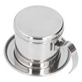 Vietnamese Coffee Filter Traditional Stainless Steel Reusable Coffee