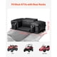 thumbnail image 5 of JWRWEFA 50L ATV Rear Seat Rack Bag with Cushion, 600D Oxford ATV Cargo Storage Bag w/Bottle Holder & Elastic Bungee, Universal Rear Rack Bag for ATV UTV Can-Am, 5 of 12