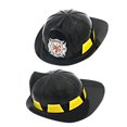 thumbnail image 4 of EeaseMX 2 cascos de bombero decorativos de imitación, adorables juguetes para niños., 4 of 8