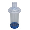 thumbnail image 1 of Espaciador De Inhalador Para Niños, Inhalador De Cámara Reutilizable De PVC Para Medicamentos De Mano Para Viajes, 1 of 7