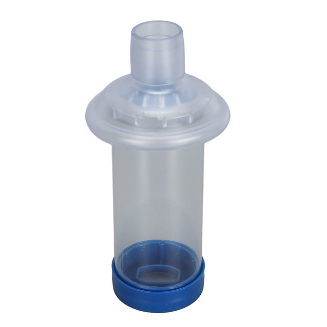 Espaciador De Inhalador Para Niños, Inhalador De Cámara Reutilizable De PVC Para Medicamentos De Mano Para Viajes