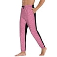 thumbnail image 3 of Kdxio Fish Scales Pattern Joggers,Sweatpants for Men with Pockets-Large, 3 of 5