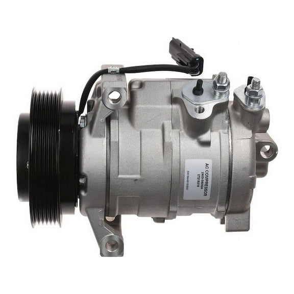 A/C Compressor - Compatible with 2011 - 2022 Ram 3500 2012 2013 2014 2015 2016 2017 2018 2019 2020 2021