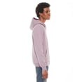 thumbnail image 3 of American Apparel Unisex Flex Fleece Zip Hoodie Mauve XL, 3 of 3