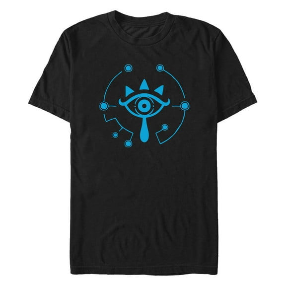 Men's Nintendo Breath of the Wild Icon  Graphic T-Shirt