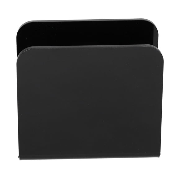 Servilletero de cocina Jadeshay Acrílico Negro 12x11x5cm