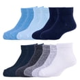 thumbnail image 1 of Calcetines Tin Niños Sokkos Algodón Liso 12 Pares Cómodos y Resistentes, 1 of 13