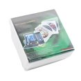 thumbnail image 1 of 100 Pcs Dual-Sided CD/DVD Collection Set Scratch- White, 1 of 5