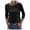 Black, variant on Womens Athletic Tops Tunics for Women Summer Tops Loose Womens Work Shirt Short Sleeve plus Long Sleeve Loose Work Women Out Shirt Long Solid Color Shirts Running Fit Black M