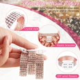 thumbnail image 3 of Tundralight 12 Bracelets Corsage Élastique avec Strass, 3 of 5