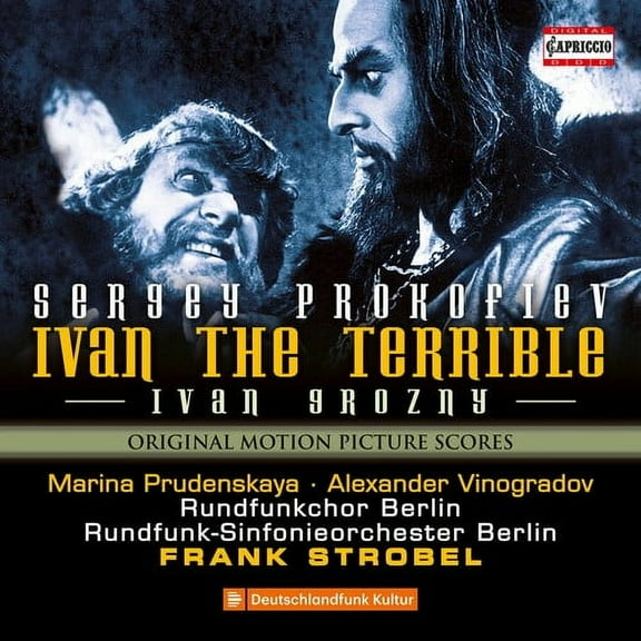 Prokofiev / Prudenskaya / Strobel - Ivan the Terrible - Music & Performance - CD