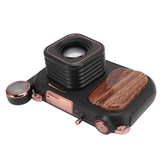 Cámarae Digital de 5K, Cámara Digital 2500mAh 4 Filtros de Belleza de 3.5 Pulgadas para viajar