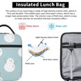 thumbnail image 2 of Bolsa térmica Oxford MGEZCOO para el almuerzo con forro de PEVA: con impresión completa, impermeable y portátil para la escuela, el trabajo y los viajes., 2 of 8