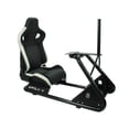 thumbnail image 1 of Simulador de Carreras Gamer Psr Asiento Base Monitor (Blanco), 1 of 4