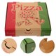thumbnail image 5 of 10 cajas de pizza duraderas, cajas de embalaje de papel engrosado para una mejor protección, diseño plegable para almacenamiento y transporte, caja de embalaje de papel para pizza, 5 of 6