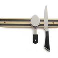 thumbnail image 2 of TrueCraftware- 12” Magnetic Wooden Knife Tool Bar with Two Magnetic Strips- Multi-Purpose Functionality as a Knife Holder Knife Strip Magnetic Tool Organizer Magnetic Knife Holder for Wall, 2 of 6