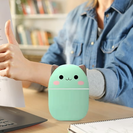

Humidifiers For Bedroom Pet Humidifier Spray Moisturizing Air Moisturizing Small Desktop Bedroom Home Mute Aromatherapy Machine