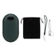 thumbnail image 1 of Calentador de manos eléctrico 2 en 1 Banco de energía Calentador de manos recargable USB Pantalla LCD portátil Calentador de manos para pesca Camping Senderismo Verde, 1 of 10
