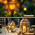thumbnail image 6 of IAMSTECH LED Flame Light Bulbs 2PCS, Flickering Light Bulbs Upgraded 4 Modes, E26 Base Light Bulbs with Upside Down Effect for Daily, Garden Decor, Party, Patio, Indoor, Outdoor Decor, 6 of 9